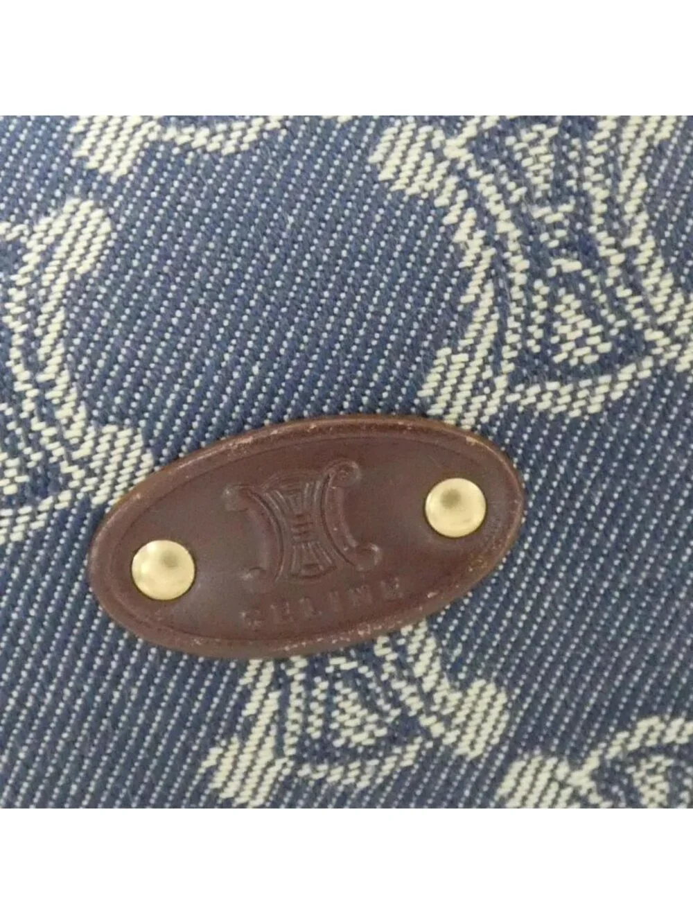 ★SOLD★ Celine Vintage Shoulder Bag - Picture 4 of 9